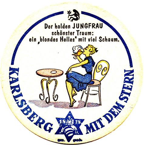 homburg hom-sl karlsberg sternzeichen 1a (rund215-jungfrau)